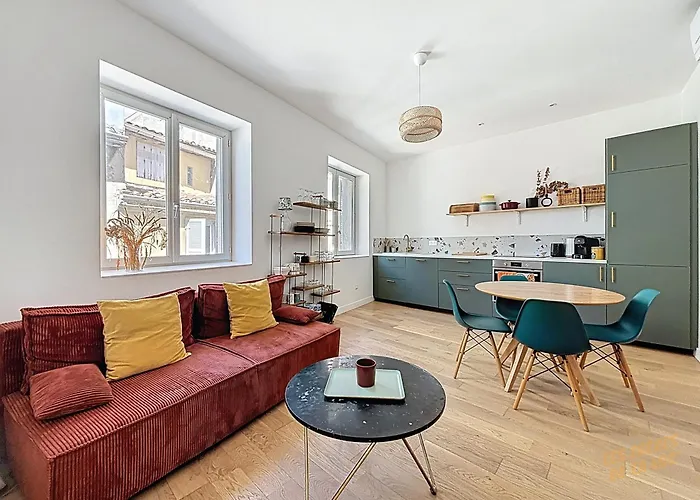 Magnifique Appartement - Centre Du Panier - Design - Les Freres De La Loc' Marseilles