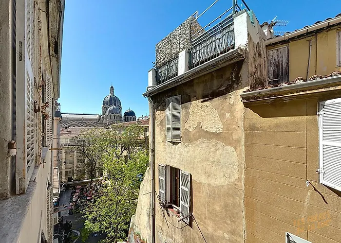 Magnifique Appartement - Centre Du Panier - Design - Les Freres De La Loc' Marseilles