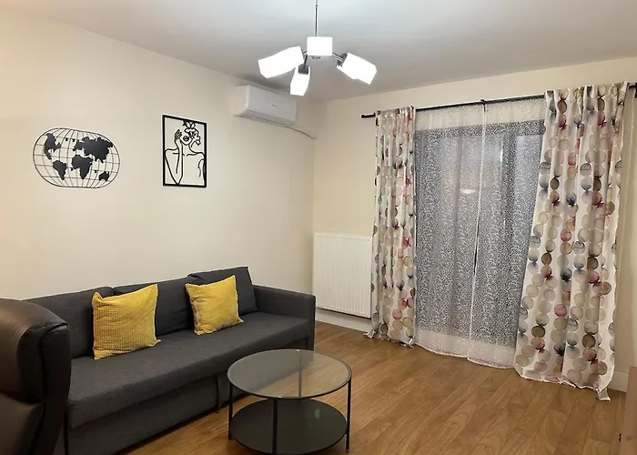 High Life Home In Exigent Plaza Romania Faza 4 Bukarest