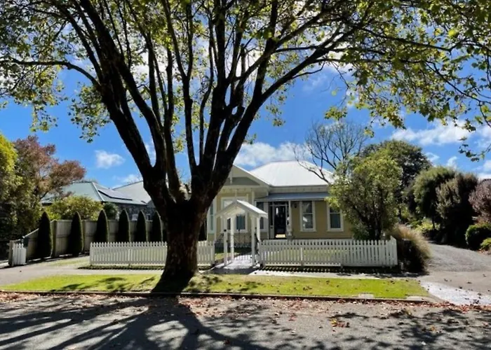 Plane Tree Villa Christchurch
