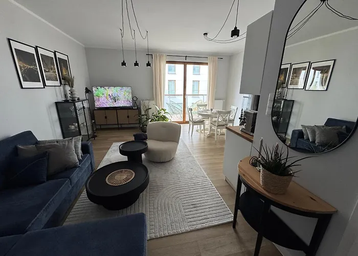 Apartament Familijny Na Nadmorskim Dworze W Brzeznie Danzig