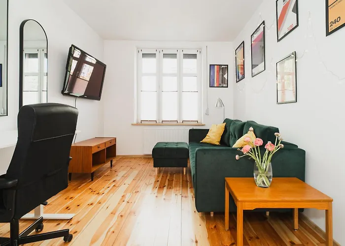 Totu Home Na Zaspe 45 Gdansk Apartament