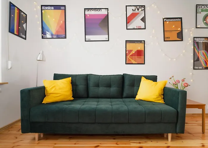 Totu Home Na Zaspe 45 Gdansk Apartament