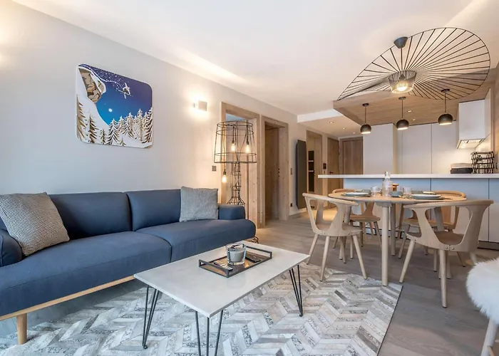 Courchevel 1550 : Appart Cosy 4 Pers, Animaux Ok, Acces Spa - Fr-1-631-229