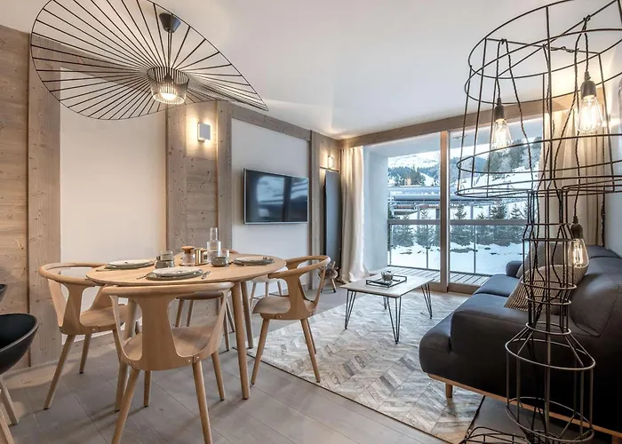 Courchevel 1550 : Appart Cosy 4 Pers, Animaux Ok, Acces Spa - Fr-1-631-229