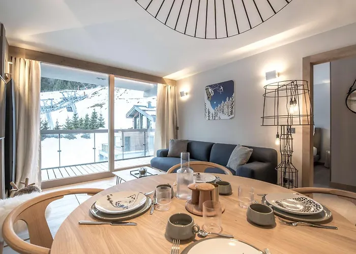 Courchevel 1550 : Appart Cosy 4 Pers, Animaux Ok, Acces Spa - Fr-1-631-229