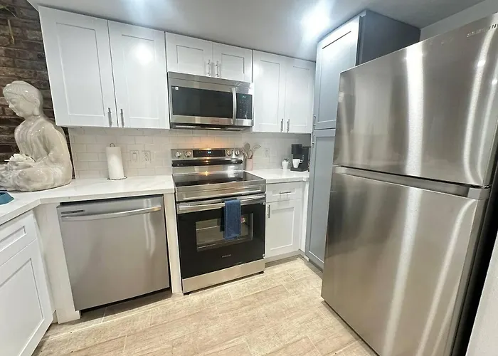 Ferienwohnung Relax And Recharge In The Heart Ofvibrant Montrose Houston
