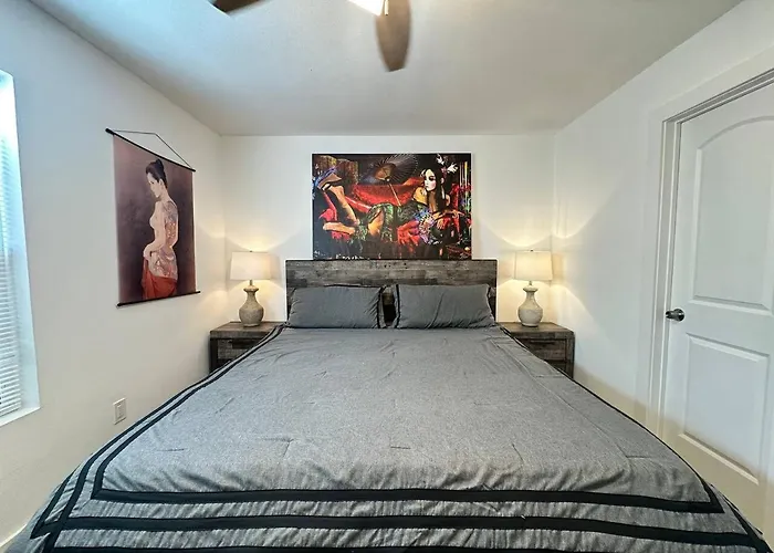 Ferienwohnung Relax And Recharge In The Heart Ofvibrant Montrose Houston