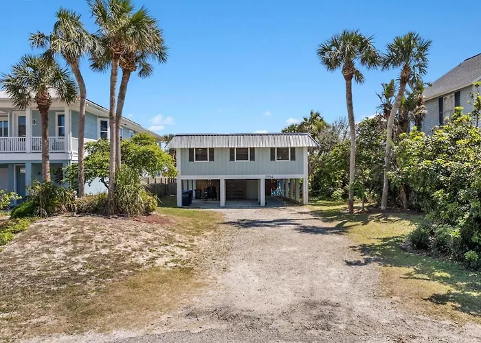 Spacious Oceanfront Home With Pool, Beach Access | Dog-Friendly St. Augustine