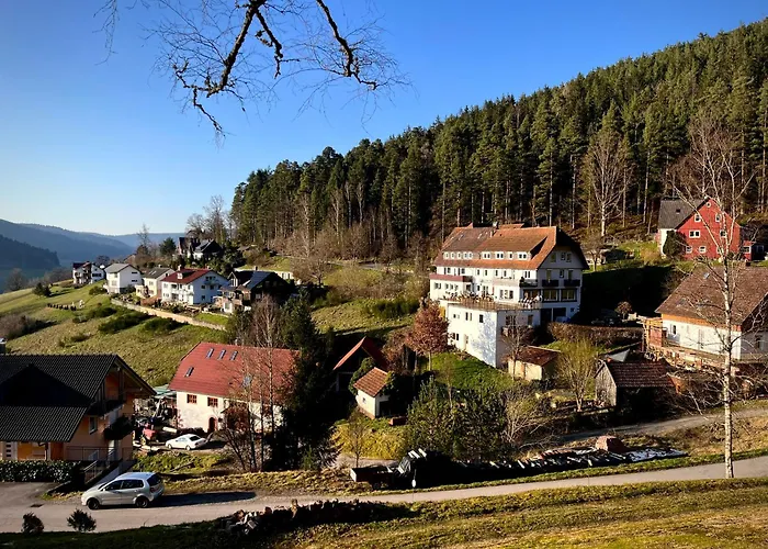 Gasthaus Talblick - Schwarzwald Plus Karte inkludiert Baiersbronn
