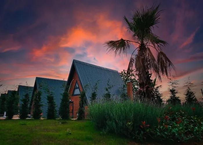 Ganita Bungalov Tatil Koeyue Trabzon