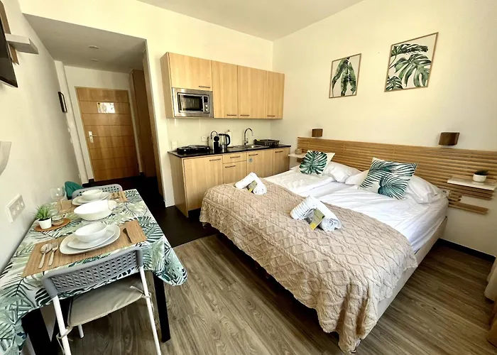 4Youhomes - Studio In Central Station District Wien