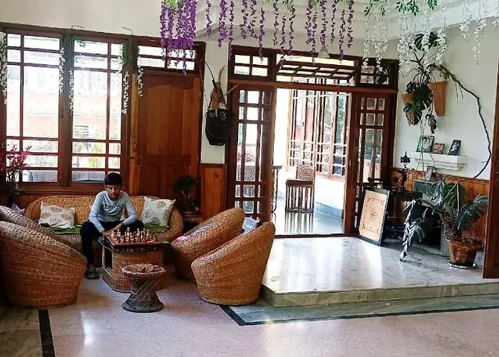 Ronglyang Villa Homestay Near Mg Road Gangtok