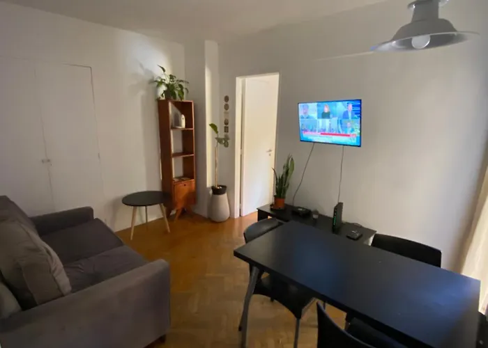 Ferienwohnung Dos Ambientes Frente Al Hospital Buenos Aires