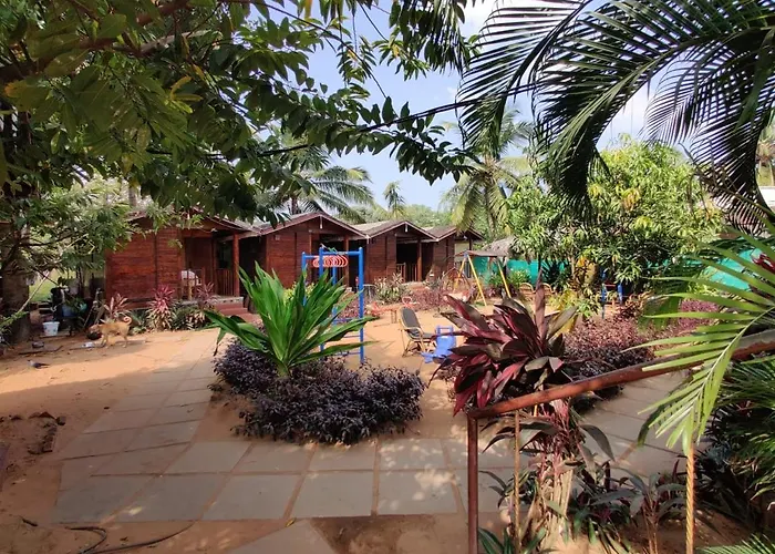Beach Side Cottages - Pousada Baga