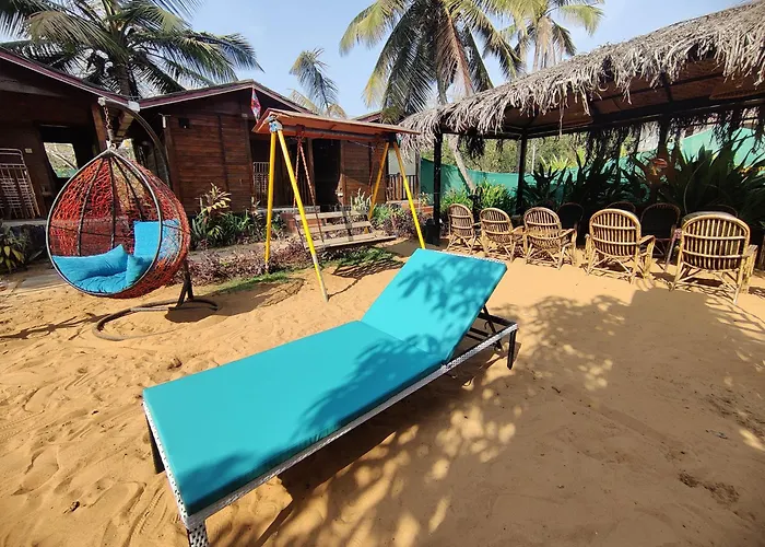 Beach Side Cottages - Pousada Baga