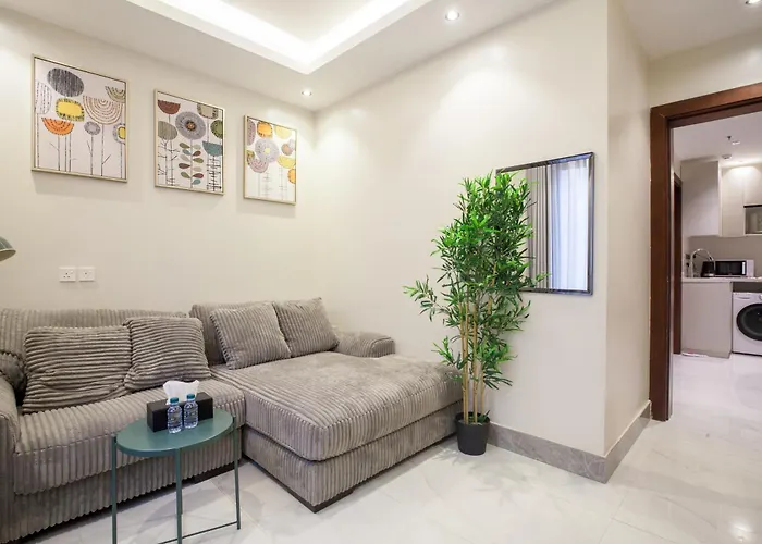 Darent Luxury One Bedroom Al Rimal 4 Riadh