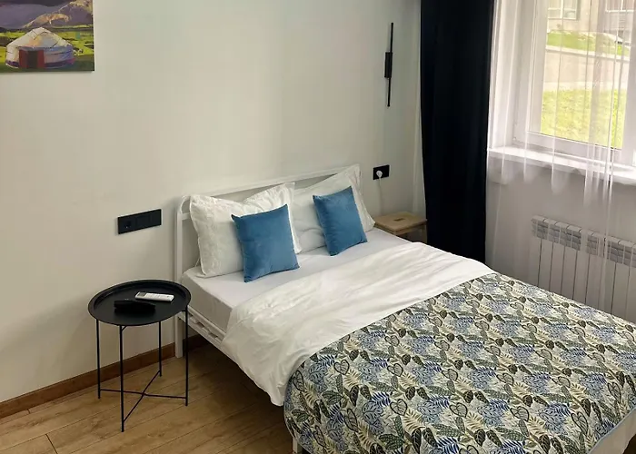 Ferienwohnung Raiymbek 3, location Metro, Arbat Almaty