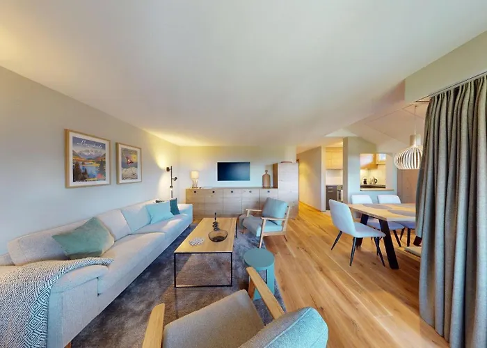 Ferienwohnung Briza für 6 Personen Haus Barlangia - Lenzerheide Valbella