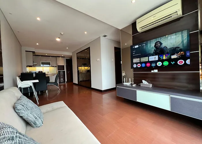 2Br Apt, El Royale Hotel, Braga, City Center Bandung