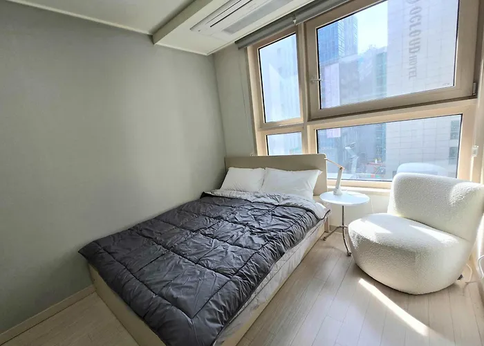 Aparthotel 06 The House Of Gangnam 1 Minute From Shin Nonhyeon Station Seoul