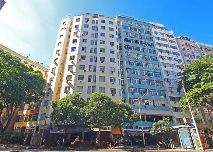 Studio Moderno Na Praia De Copacabana C062 Rio de Janeiro