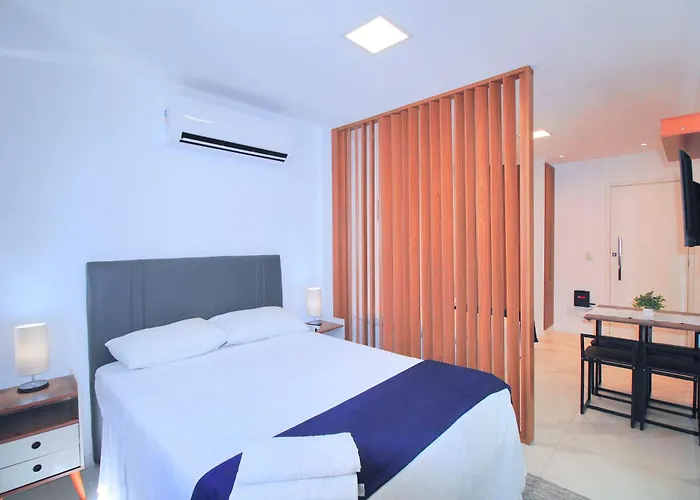 Studio Moderno Na Praia De Copacabana C062 Rio de Janeiro