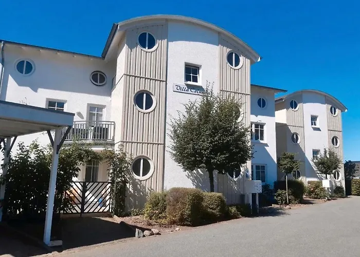 Villa Columba Kleine Auszeit Sellin 