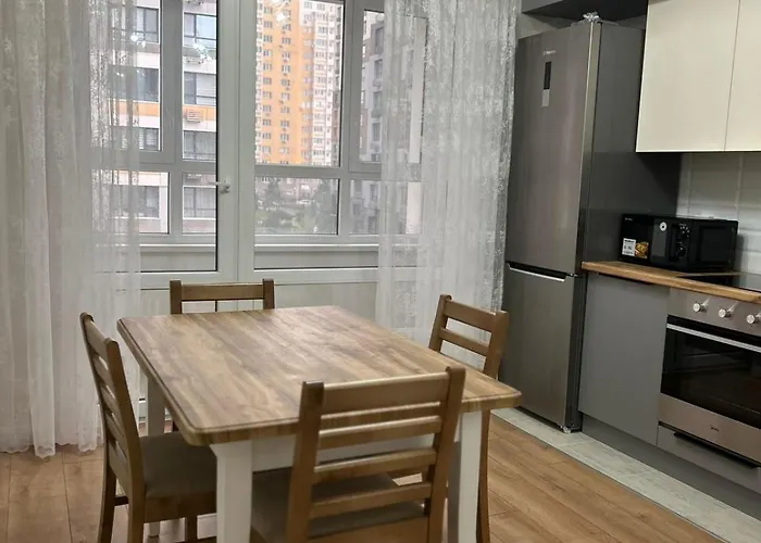 Ferienwohnung Ala Park Almaty