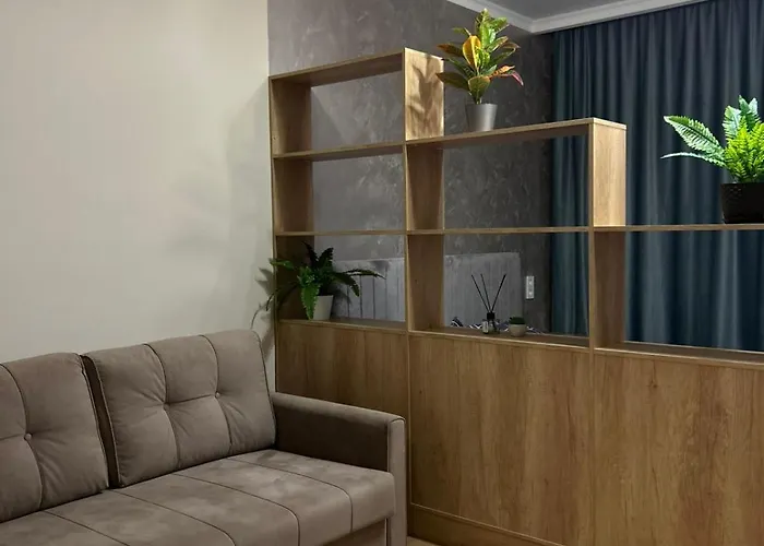 Ferienwohnung Ala Park Almaty