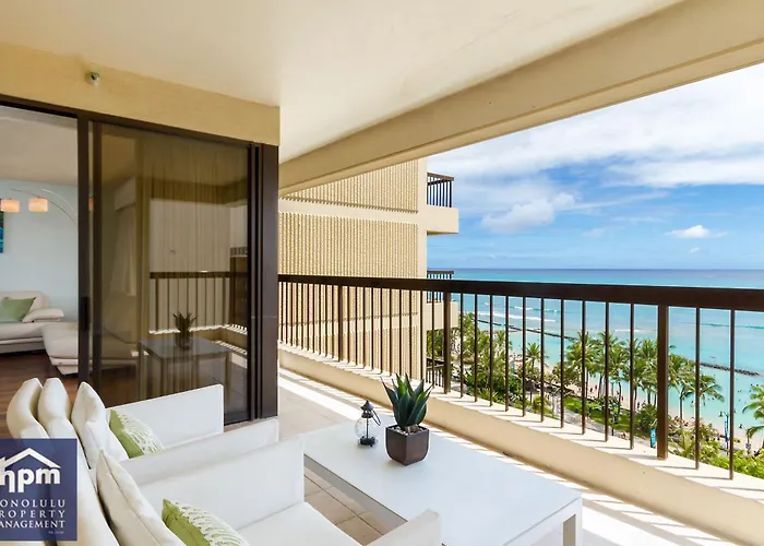 Villa Turquoise Ocean Views Walk To Waikiki Honolulu