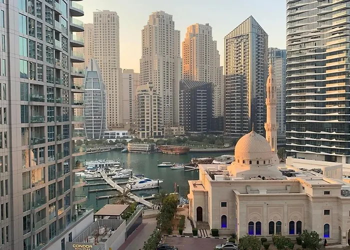 Dubai Marina-2Bedroom-3 Balcony With View-Direct Acces To Marina Promenade
