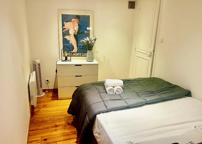 Ferienwohnung Aa Ot Cocon Du Senat - Old Town Nizza