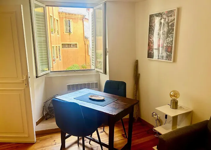 Ferienwohnung Aa Ot Cocon Du Senat - Old Town Nizza