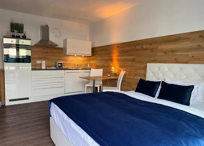Maritimes Luxusapartment Rostock