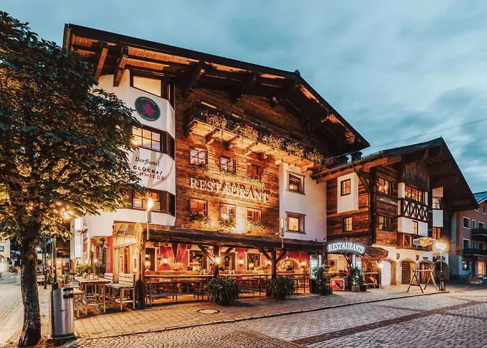 Hotel Glücksschmiede Saalbach-Hinterglemm