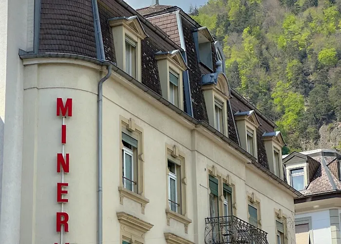 Hotel Harder Minerva Interlaken