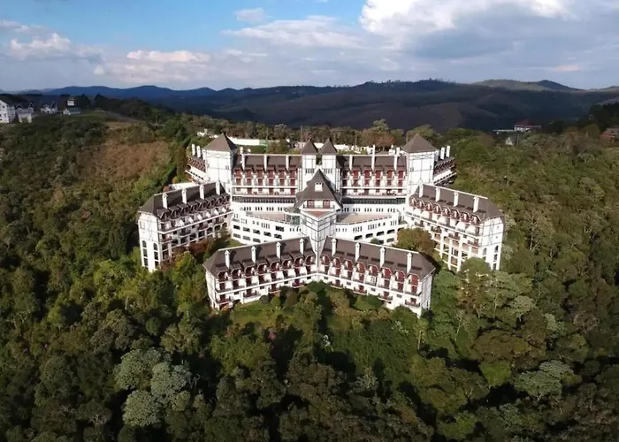 Home Green Home 101 - Um Castelo Na Montanha Com Linda Vista Campos do Jordão