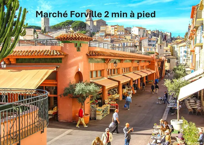 Duplex 2 Chambres Terrasse, Meynadier- Forville A2B234 Cannes