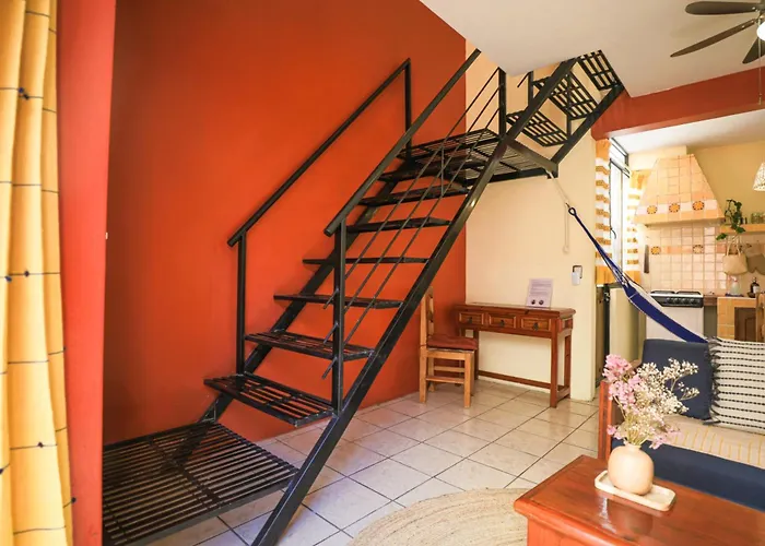 Ferienwohnung Loft Equipado Cama King Oaxaca