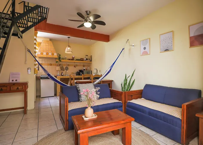Ferienwohnung Loft Equipado Cama King Oaxaca