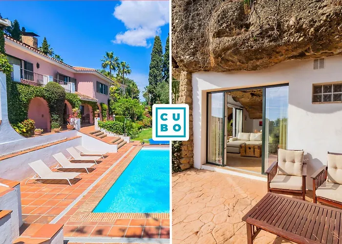 Cubo'S Villa Las Capuchinas & Cave House Torremolinos