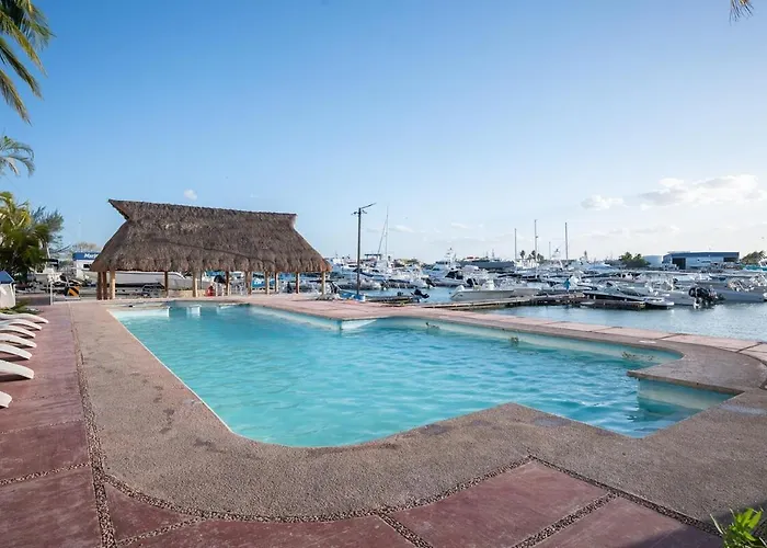 Modern Apartment In Marina Las Tortugas Progreso 