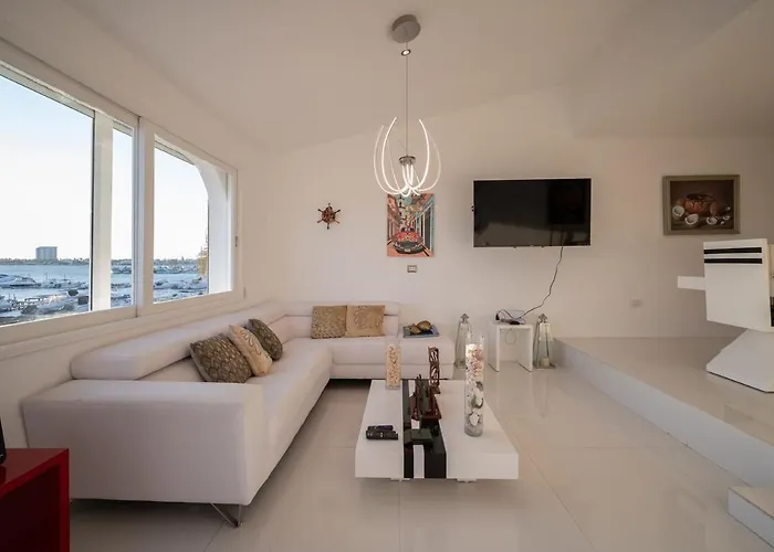 Modern Apartment In Marina Las Tortugas Progreso 