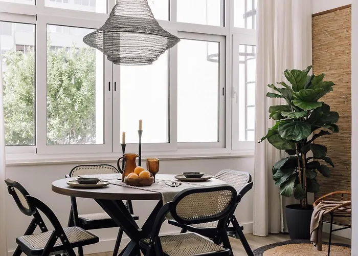 Uere - 1 Bedroom In Avenidas Novas Lissabon