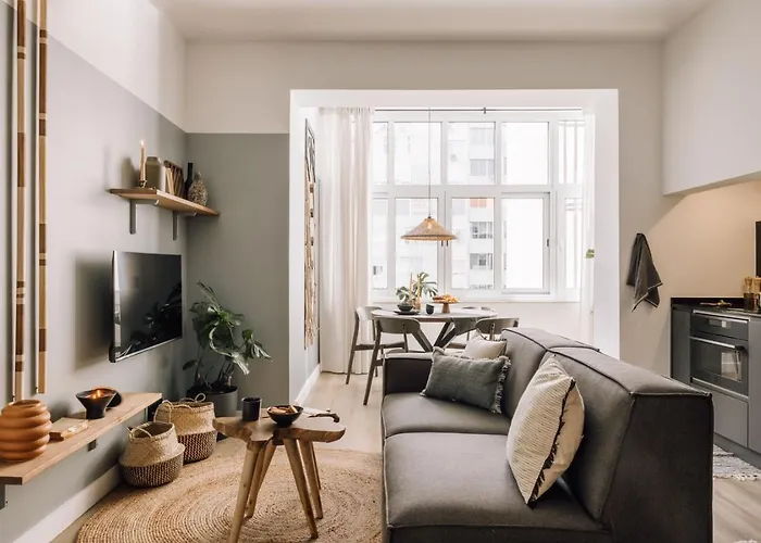 Fimi - 1 Bedroom In Avenidas Novas Lissabon