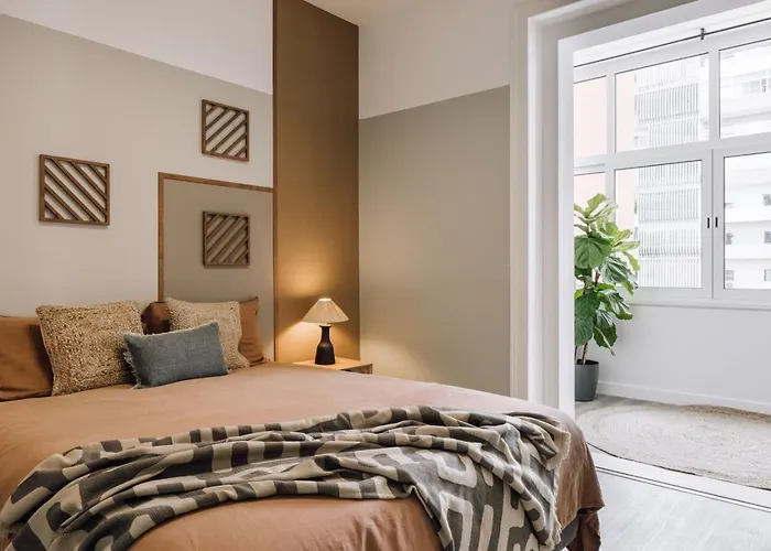 Fimi - 1 Bedroom In Avenidas Novas Lissabon