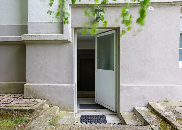 Spacieux Studio, Maison De Maitre, Parking Prive Sur Place, Mulhouse Centre