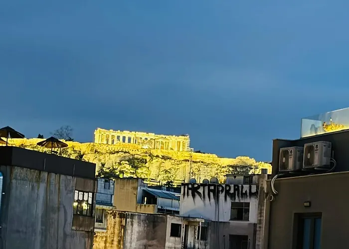 Ferienwohnung Acropolis Grandview Athen