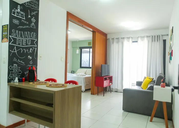 Apt Com Conforto, Lazer E Otima Localizacao Salvador da Bahia